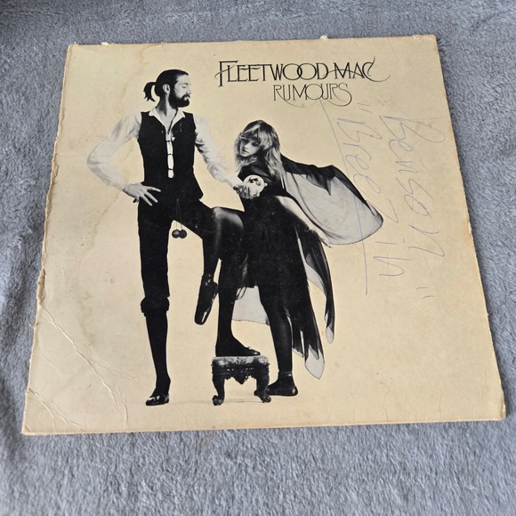 Fleetwood Mac Other - Fleetwood Mac Rumours Vinyl LP 1977 Warner Bros BSK 3010 Classic Rock Record